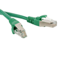 Патч-корд SF/UTP 4 пары, Кат.6, 2хRJ45, 1,5м, зеленый, LSZH, Hyperline PC-LPM-SFTP-RJ45-RJ45-C6-1.5M-LSZH-GN