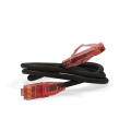 Патч-корд UTP 4 пары, Кат.5е, 2хRJ45, 15м, черный, LSZH, Hyperline PC-LPM-UTP-RJ45-RJ45-C5e-15M-LSZH-BK