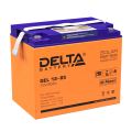 Батарея аккумуляторная DELTA GEL 12-85, (12В, 85Ач)