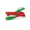 Патч-корд UTP 4 пары, Кат.6а, 2хRJ45, 2м, красный, LSZH, Hyperline PC-LPM-UTP-RJ45-RJ45-C6a-2M-LSZH-RD