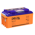 Батарея аккумуляторная DELTA GEL 12-65, (12В, 65Ач)