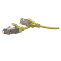 Патч-корд S/FTP 4 пары, Кат.6, 2хRJ45, 5м, желтый, LSZH, Hyperline PC-LPT-SFTP-RJ45-RJ45-C6-5M-LSZH-YL