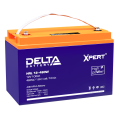 Батарея аккумуляторная DELTA HRL 12-480 W, Xpert (12В, 100Ач)