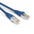 Патч-корд SF/UTP 4 пары, Кат.6, 2хRJ45, 15м, синий, LSZH, Hyperline PC-LPM-SFTP-RJ45-RJ45-C6-15M-LSZH-BL