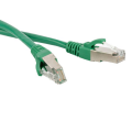 Патч-корд FTP 4 пары, Кат.6, 2хRJ45, 5м, зеленый, LSZH, Hyperline PC-LPM-STP-RJ45-RJ45-C6-5M-LSZH-GN