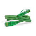 Патч-корд UTP 4 пары, Кат.6а, 2хRJ45, 1,5м, зеленый, LSZH, Hyperline PC-LPM-UTP-RJ45-RJ45-C6a-1.5M-LSZH-GN