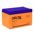 Батарея аккумуляторная DELTA GEL 12-15, (12В, 15Ач)