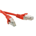 Патч-корд SF/UTP 4 пары, Кат.5е, 2хRJ45, 5м, красный, LSZH, Hyperline PC-LPM-SFTP-RJ45-RJ45-C5e-6M-LSZH-RD