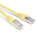 Патч-корд FTP 4 пары, Кат.6, 2хRJ45, 15м, желтый, LSZH, Hyperline PC-LPM-STP-RJ45-RJ45-C6-15M-LSZH-YL