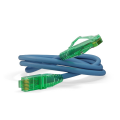 Патч-корд UTP 4 пары, Кат.6а, 2хRJ45, 1,5м, синий, LSZH, Hyperline PC-LPM-UTP-RJ45-RJ45-C6a-1.5M-LSZH-BL