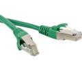 Патч-корд SF/UTP 4 пары, Кат.6, 2хRJ45, 20м, зеленый, LSZH, Hyperline PC-LPM-SFTP-RJ45-RJ45-C6-20M-LSZH-GN