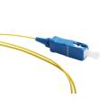 Пигтейл SM, SC/UPC, 1м, LSZH, Hyperline FPT-B9-9-SC/UR-1M-LSZH-YL