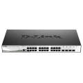 Коммутатор управляемый D-link DGS-1210-28X/ME/DC