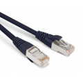 Патч-корд SF/UTP 4 пары, Кат.5е, 2хRJ45, 20м, черный, LSZH, Hyperline PC-LPM-SFTP-RJ45-RJ45-C5e-20M-LSZH-BK