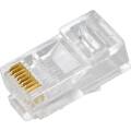 Коннектор RJ-45, 8P8C, кат.5е, PROconnect, 05-1021-6