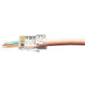 Коннектор (разъем) RJ-45, Кат.5е, 8P8C, уп.100 шт, Hyperline PLEZ-8P8C-U-C5-100