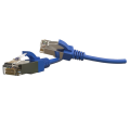 Патч-корд S/FTP 4 пары, Кат.6, 2хRJ45, 5м, синий, LSZH, Hyperline PC-LPT-SFTP-RJ45-RJ45-C6-5M-LSZH-BL