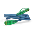 Патч-корд UTP 4 пары, Кат.6а, 2хRJ45, 15м, синий, LSZH, Hyperline PC-LPM-UTP-RJ45-RJ45-C6a-15M-LSZH-BL