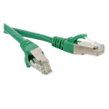 Патч-корд SF/UTP 4 пары, Кат.5е, 2хRJ45, 3м, зеленый, LSZH, Hyperline PC-LPM-SFTP-RJ45-RJ45-C5e-3M-LSZH-GN