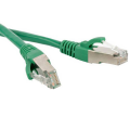 Патч-корд SF/UTP 4 пары, Кат.6, 2хRJ45, 2м, зеленый, LSZH, Hyperline PC-LPM-SFTP-RJ45-RJ45-C6-2M-LSZH-GN