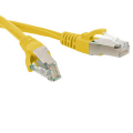 Патч-корд SF/UTP 4 пары, Кат.6, 2хRJ45, 15м, желтый, LSZH, Hyperline PC-LPM-SFTP-RJ45-RJ45-C6-15M-LSZH-YL