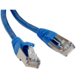 Патч-корд FTP 4 пары, Кат.5e, 2хRJ45, 15м, синий, LSZH, Hyperline PC-LPM-STP-RJ45-RJ45-C5e-15M-LSZH-BL