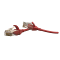 Патч-корд UTP 4 пары, Кат.6, 2хRJ45, 1,5м, красный, LSZH, Hyperline PC-LPT-UTP-RJ45-RJ45-C6-1.5M-LSZH-RD