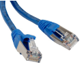 Патч-корд FTP 4 пары, Кат.6, 2хRJ45, 1,5м, синий, LSZH, Hyperline PC-LPM-STP-RJ45-RJ45-C6-1.5M-LSZH-BL