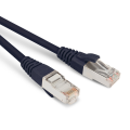 Патч-корд FTP 4 пары, Кат.6, 2хRJ45, 1,5м, черный, LSZH, Hyperline PC-LPM-STP-RJ45-RJ45-C6-1.5M-LSZH-BK