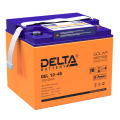 Батарея аккумуляторная DELTA GEL 12-45, (12В, 45Ач)