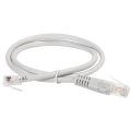 Патч-корд UTP 4 пары, Кат.5е, RJ45-RJ12, 0,5м, серый, PVC, ITK PC01-4512-05M