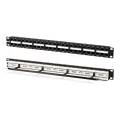 Патч-панель 1U, 19'', 48хRJ45, UTP, кат.6, Dual IDC, Hyperline PPHD-19-48-8P8C-C6-110D