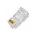 Коннектор RJ-45, 8P8C, кат.6, со вставкой, REXANT 05-1031