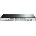 Коммутатор управляемый стекируемый D-link SmartPro DGS-1510-28P