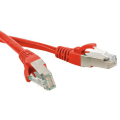 Патч-корд SF/UTP 4 пары, Кат.5е, 2хRJ45, 15м, красный, LSZH, Hyperline PC-LPM-SFTP-RJ45-RJ45-C5e-15M-LSZH-RD