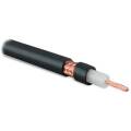 Кабель коаксиальный RG-8 50 Ом, PVC, уп.500м, черный, Hyperline COAX-RG8-500