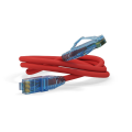 Патч-корд UTP 4 пары, Кат.6, 2хRJ45, 15м, красный, LSZH, Hyperline PC-LPM-UTP-RJ45-RJ45-C6-15M-LSZH-RD