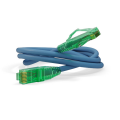 Патч-корд UTP 4 пары, Кат.6а, 2хRJ45, 10м, синий, LSZH, Hyperline PC-LPM-UTP-RJ45-RJ45-C6a-10M-LSZH-BL