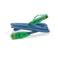 Патч-корд UTP 4 пары, Кат.6а, 2хRJ45, 3м, синий, LSZH, Hyperline PC-LPM-UTP-RJ45-RJ45-C6a-3M-LSZH-BL