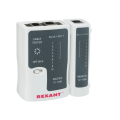 Тестер кабеля RJ-45 + RJ-11 (HT-C004) (TL-468) REXANT 12-1006