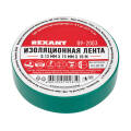 Изолента 0,13х15мм, 10м, зеленая, REXANT 09-2003