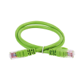 Патч-корд UTP 4 пары, Кат.6, 2хRJ45, 15м, зеленый, PVC, ITK PC02-C6U-15M