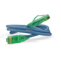 Патч-корд UTP 4 пары, Кат.6а, 2хRJ45, 2м, синий, LSZH, Hyperline PC-LPM-UTP-RJ45-RJ45-C6a-2M-LSZH-BL