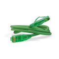 Патч-корд UTP 4 пары, Кат.6а, 2хRJ45, 20м, зеленый, LSZH, Hyperline PC-LPM-UTP-RJ45-RJ45-C6a-20M-LSZH-GN