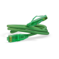 Патч-корд UTP 4 пары, Кат.6а, 2хRJ45, 15м, зеленый, LSZH, Hyperline PC-LPM-UTP-RJ45-RJ45-C6a-15M-LSZH-GN