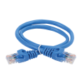 Патч-корд UTP 4 пары, Кат.5e, 2хRJ45, 15м, синий, PVC, ITK PC03-C5EU-15M