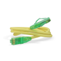 Патч-корд UTP 4 пары, Кат.6а, 2хRJ45, 15м, желтый, LSZH, Hyperline PC-LPM-UTP-RJ45-RJ45-C6a-15M-LSZH-YL