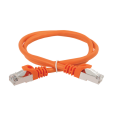 Патч-корд FTP 4 пары, Кат.5e, 2хRJ45, 10м, оранжевый, PVC, ITK PC07-C5EF-10M