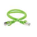 Патч-корд FTP 4 пары, Кат.5e, 2хRJ45, 10м, зеленый, PVC, ITK PC02-C5EF-10M