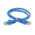 Патч-корд UTP 4 пары, Кат.6, 2хRJ45, 5м, синий, PVC, ITK PC03-C6U-5M